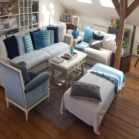 The White Loft Apartment Mulhouse